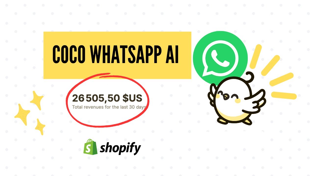 Comment fonctionne Coco AI, l’outil WhatsApp pour Shopify