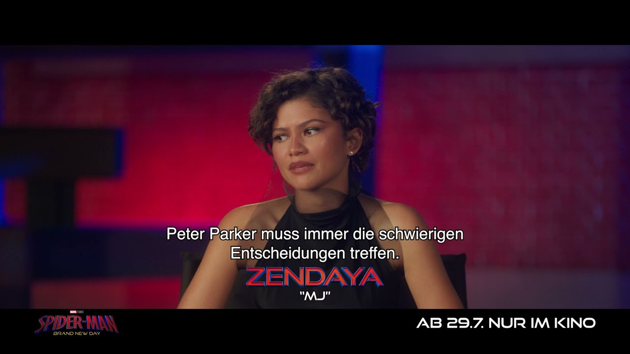 Spider-Man: Brand New Day &ndash; Vignette Hidden Hero Deutsch (Kinostart 29.7.2026)