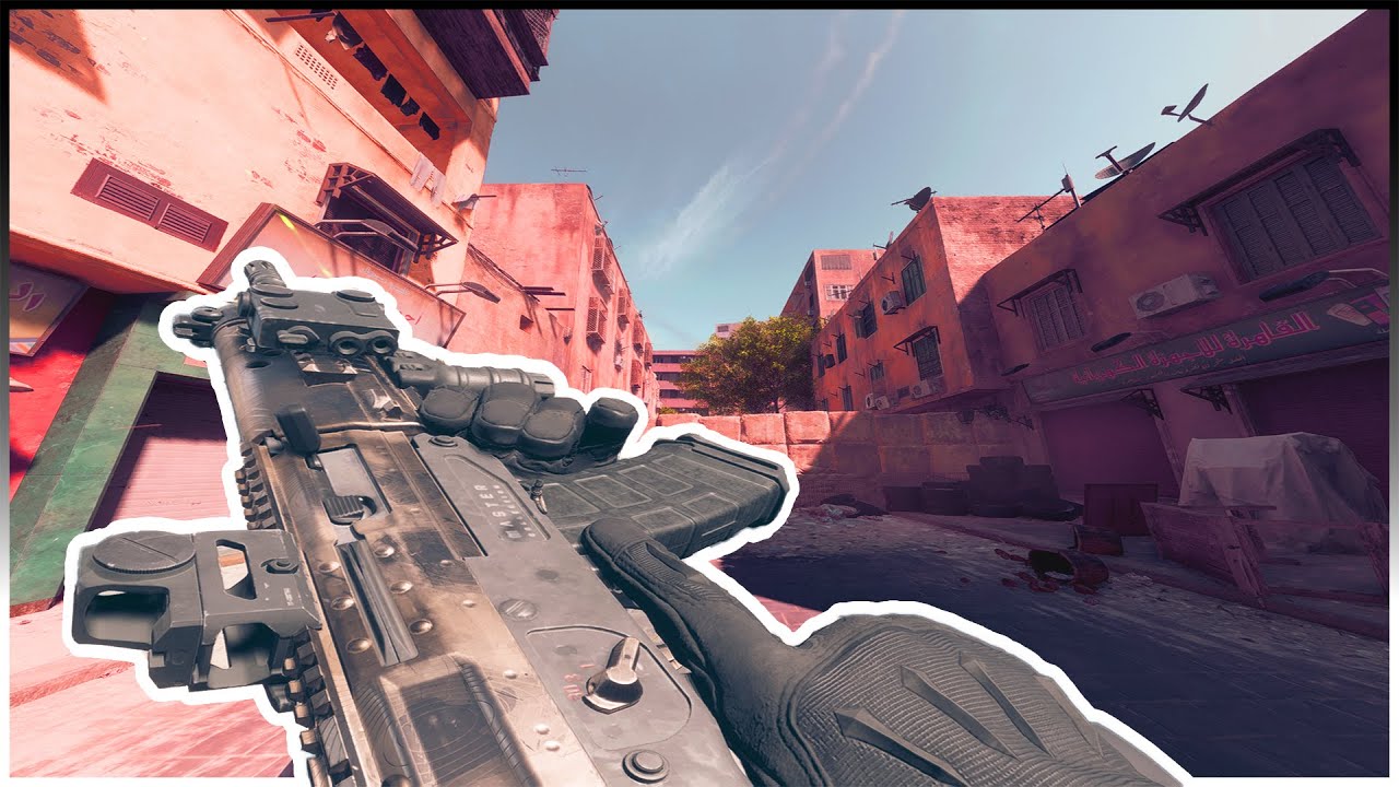 SG553 With This Attachment Setup Slaps (24 Killstreak)