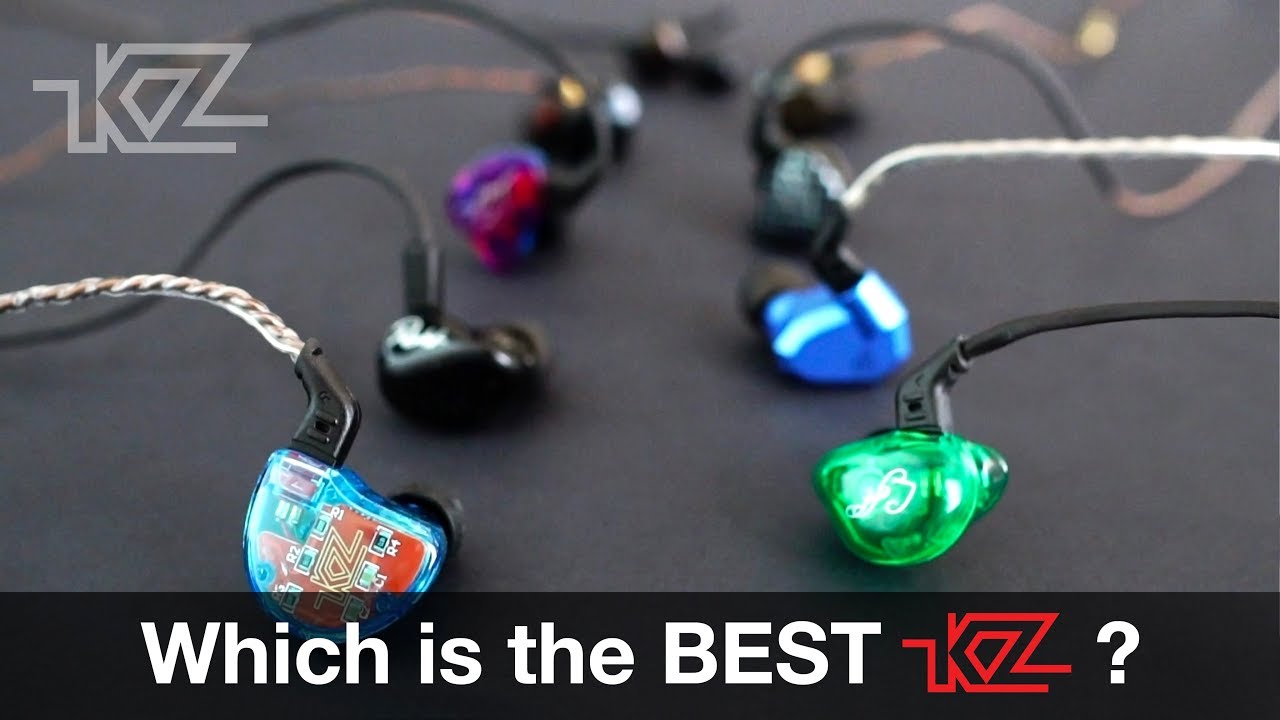 Which KZ is best? ZSR ZS10 ZS5 ZS3 ZST ATE ATR ATE-s