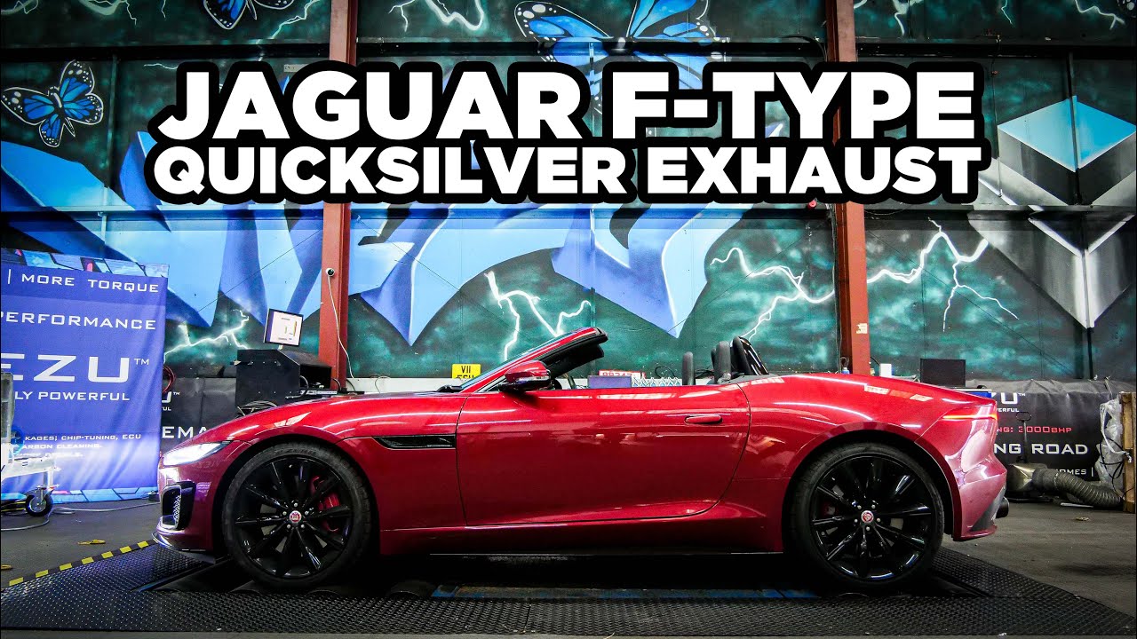 Jaguar F-Type Quicksilver Exhaust