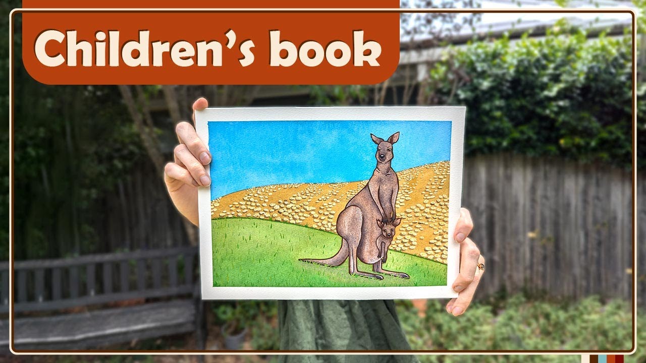 Illustrating a Children's Book // My Creative Objectives