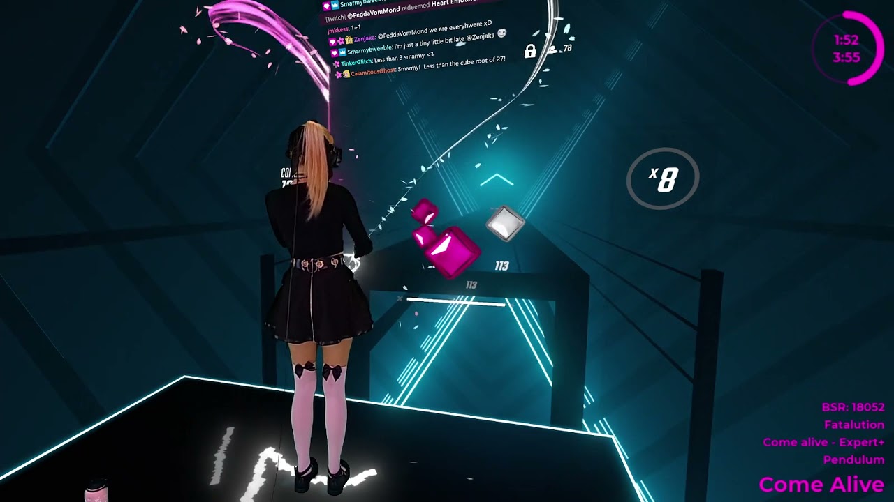 Pendulum – Come Alive | Beat Saber Expert+ |Mixed Reality | Valve Index
