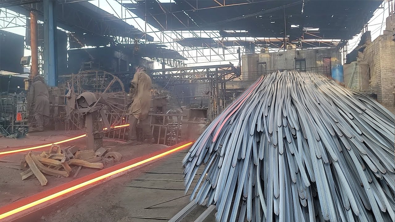 How Tons Of Angular Bar Is Manufactured In A Rolling Mill