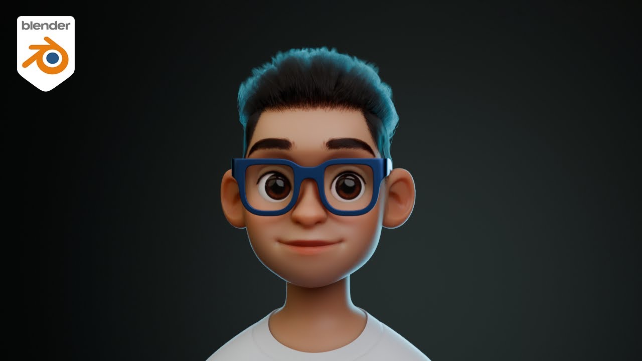 Hair Grooming in Blender ft. New Hair System (Hair Curves)