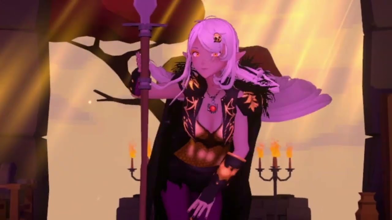 VNyan's Handiest Feature - Inverse Kinematic Props!