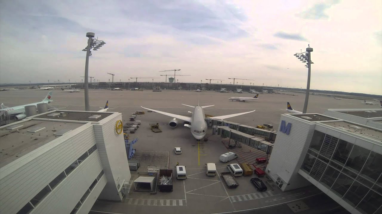 One day in Munich time lapse
