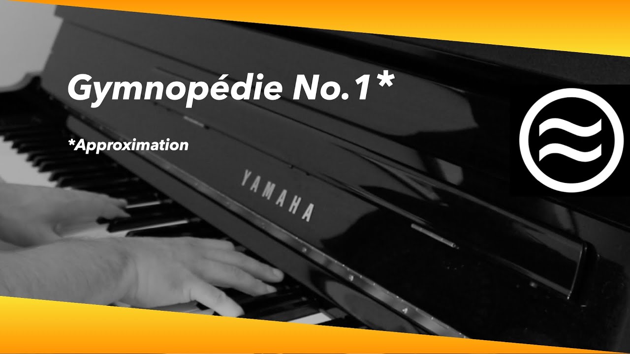 Gymnopédie No.1 [Erik Satie] piano cover ≈≈≈Approximation≈≈≈