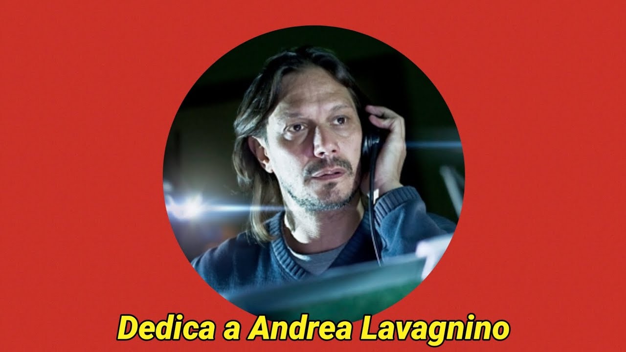 Dedica a Andrea Lavagnino