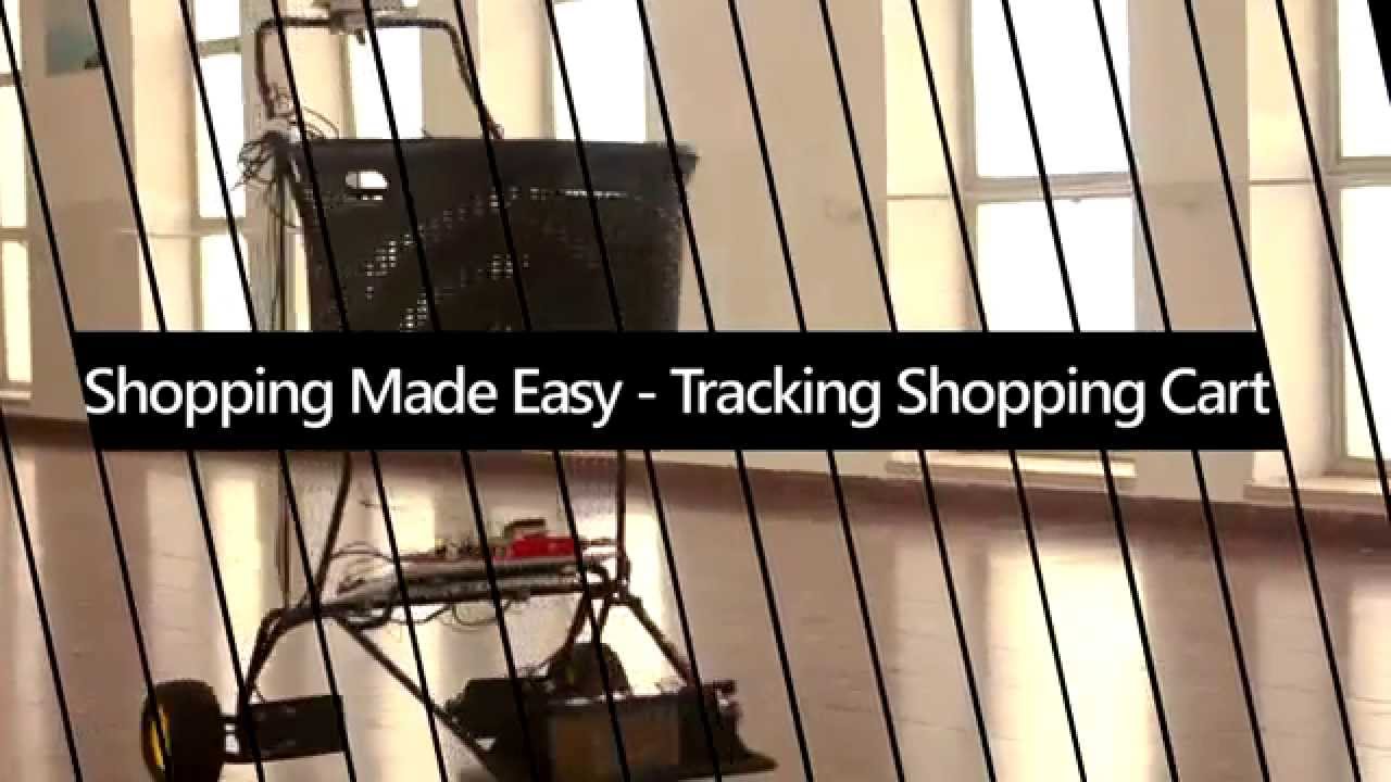 Autonomous Tracking Shopping Cart - Shopping Made Easy from Technion