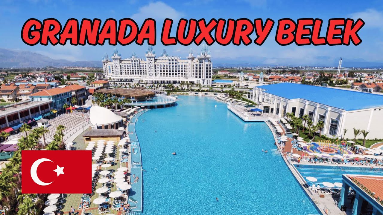 Granada Luxury Belek - Recenzja hotelu 2025 (Turcja, Antalya)