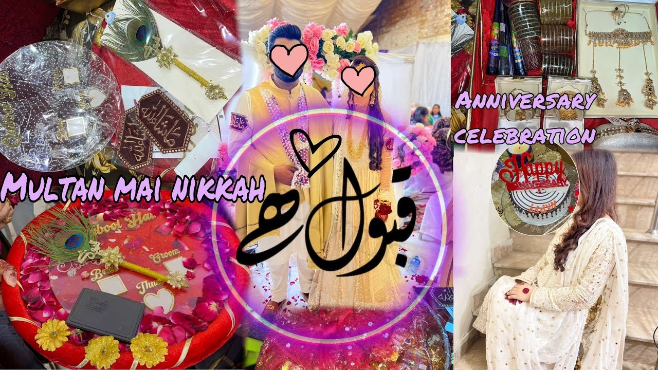 Dewar ka Nikkah❤️Our 3rd Anniversary ❤️❤️|| sundusazhar