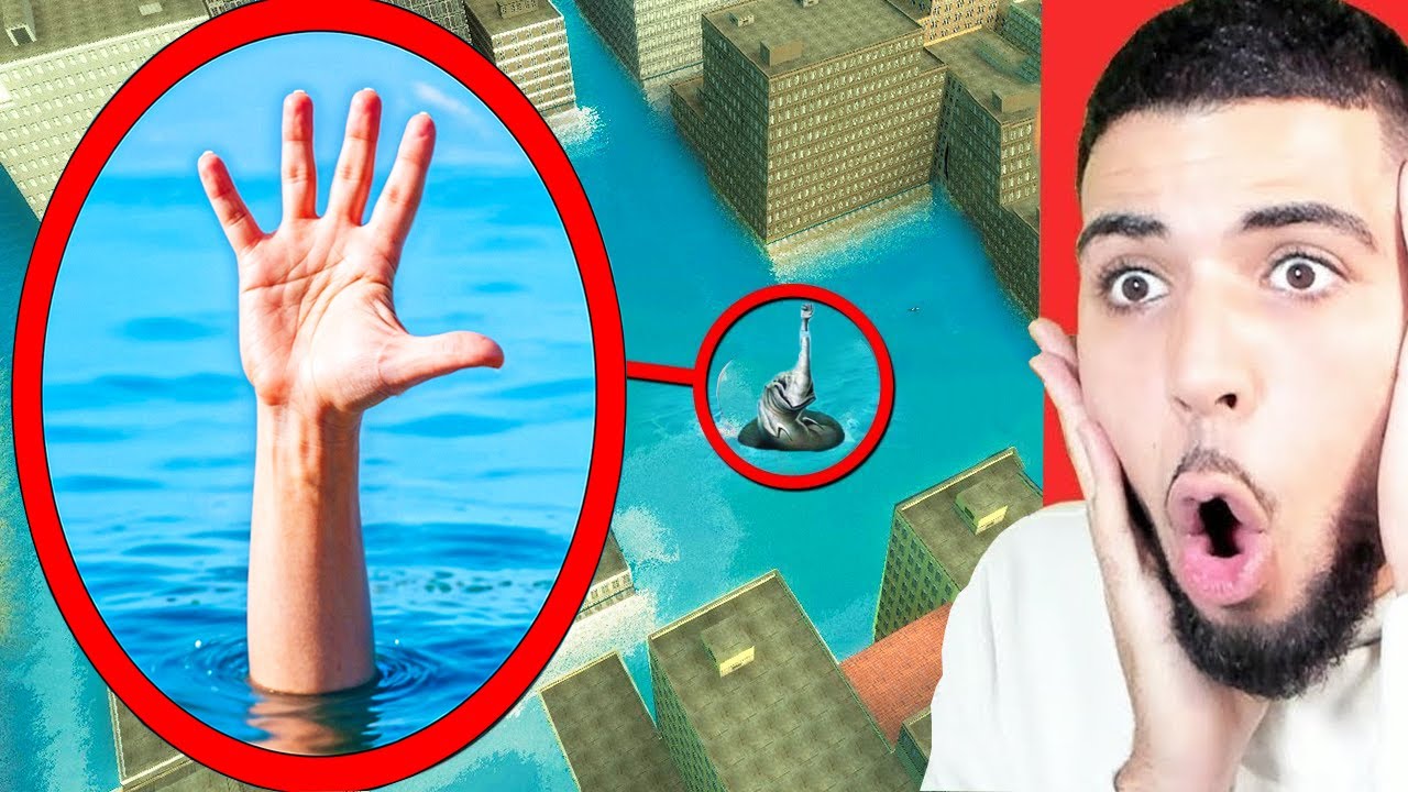 SI VOUS VOYEZ HAND SEA EATER Dans L'OCEAN.. FUYEZ !