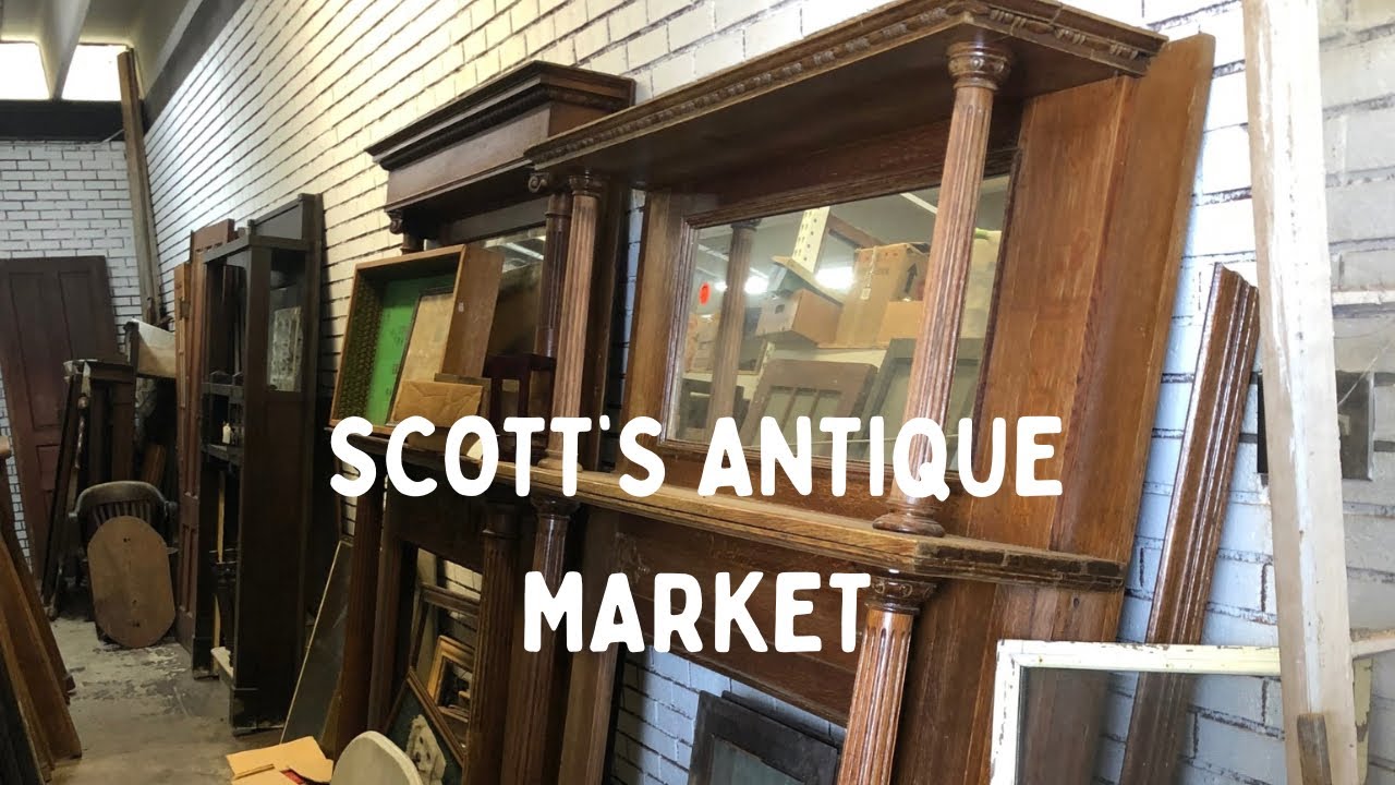 Scott’s Antique Market and Apple Barrel Antiques
