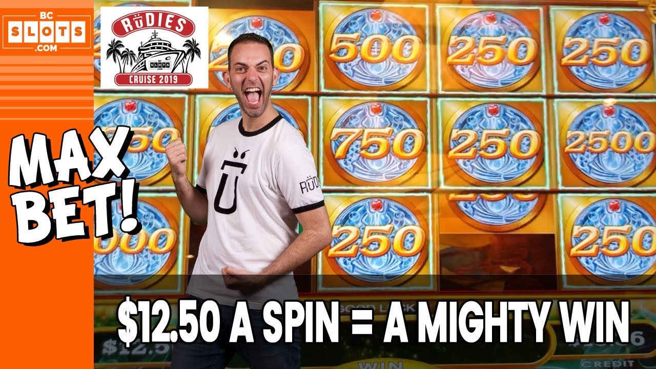 💪 MIGHTY Win $12.50/Spin 💰 Tournament @ Rudies Cruise ✪ BCSlots