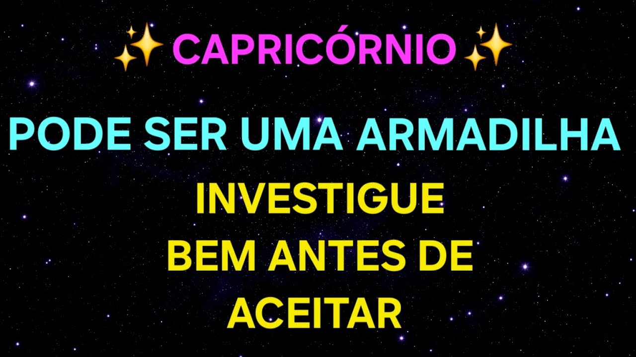🌞CAPRICÓRNIO ♑️ Uma proposta, convite, documento, avalie bem antes de aceitar #47tarot 