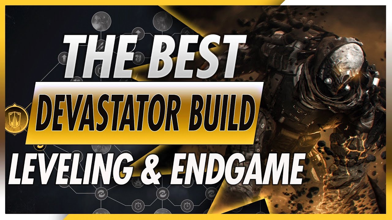 Outriders - BEST Devastator Build For Leveling + End Game! INSANE Damage Guide!