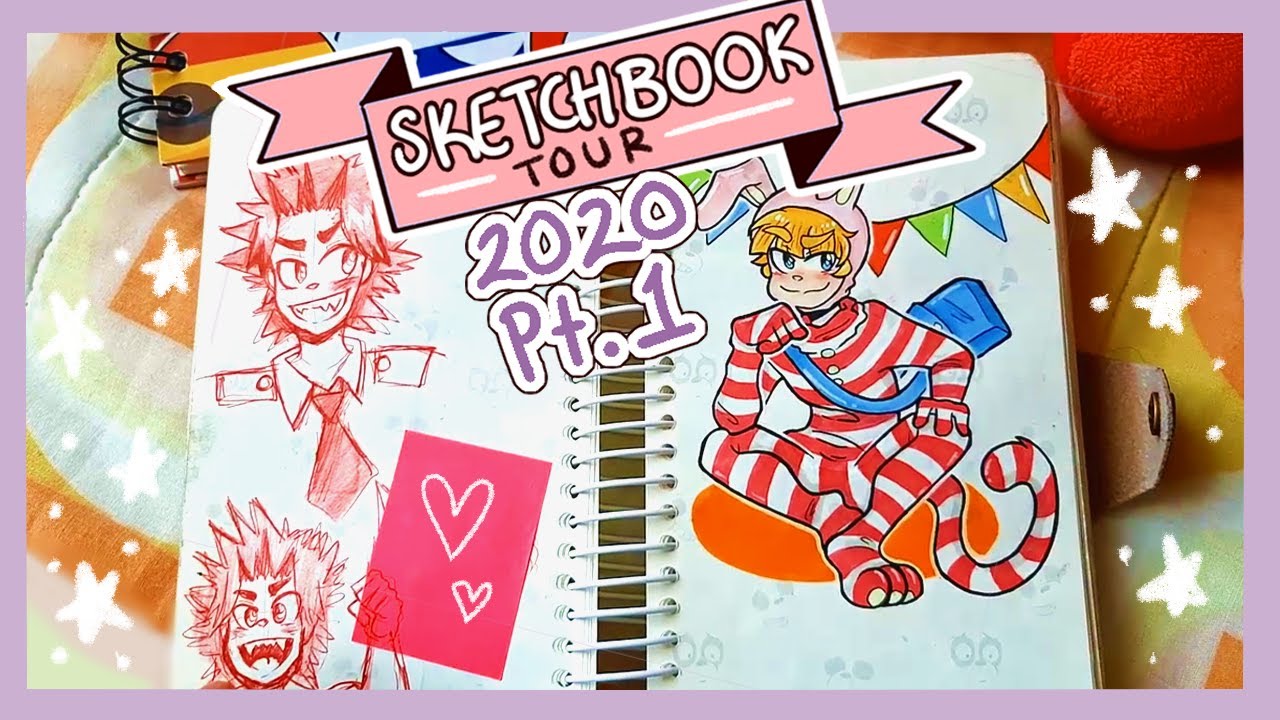 Sigo viva ☆ Sketchbook Tour 2020 | PARTE 1