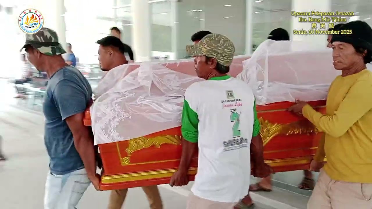 SELAMAT JALAN, IBU. BONG MIE TJHIEN, BERISTIRAHATLAH DALAM DAMAI DISISINYA....