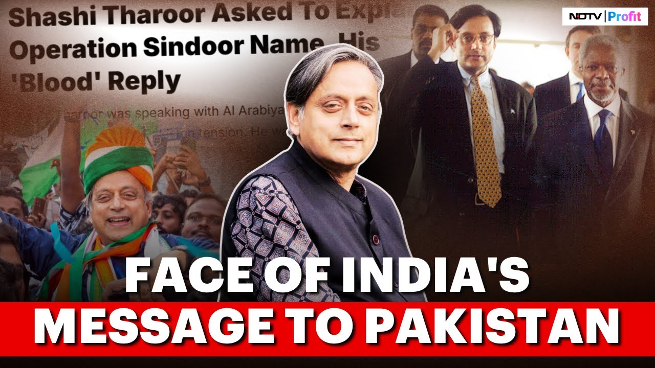 Shashi Tharoor: The Iron Voice Of India Speaking Out Against Pakistan's Terrorism