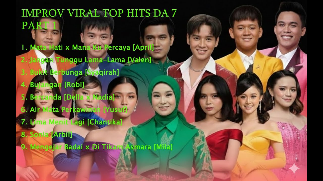 Versi DA 7 Memang Beda! Lagu Paling Viral di DA 7