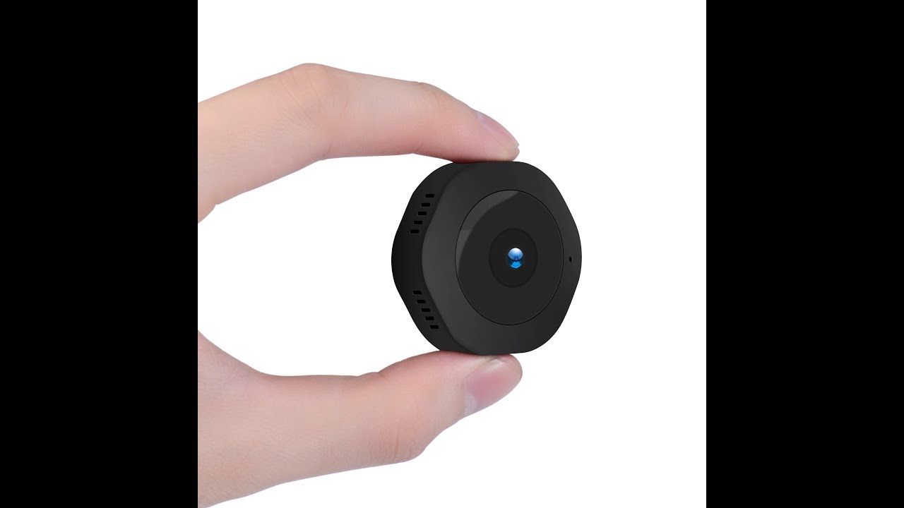 Mini Hidden Portable Spy Camera Operation Guide