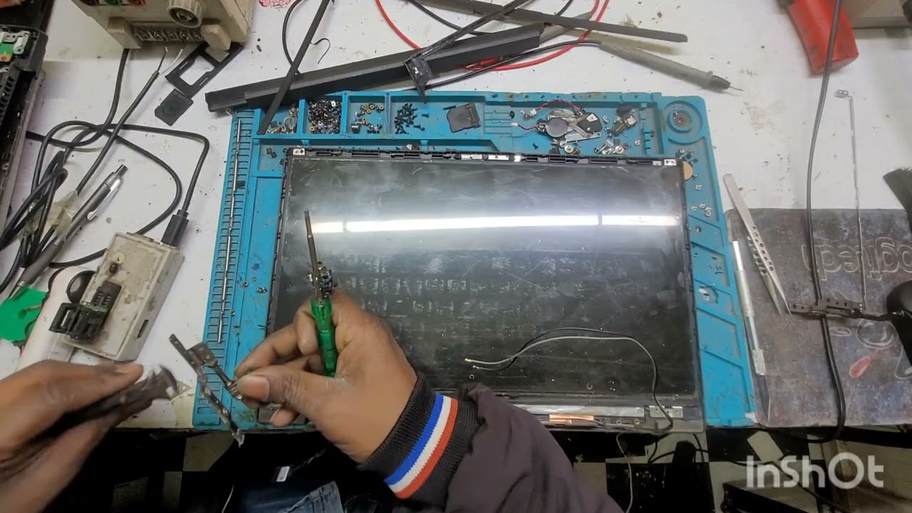 Lenovo V15 G2 ALC Screen Panel Hinge Repair Hindi !! Lenovo Laptop Hinge Repair Kaise Kare !! 