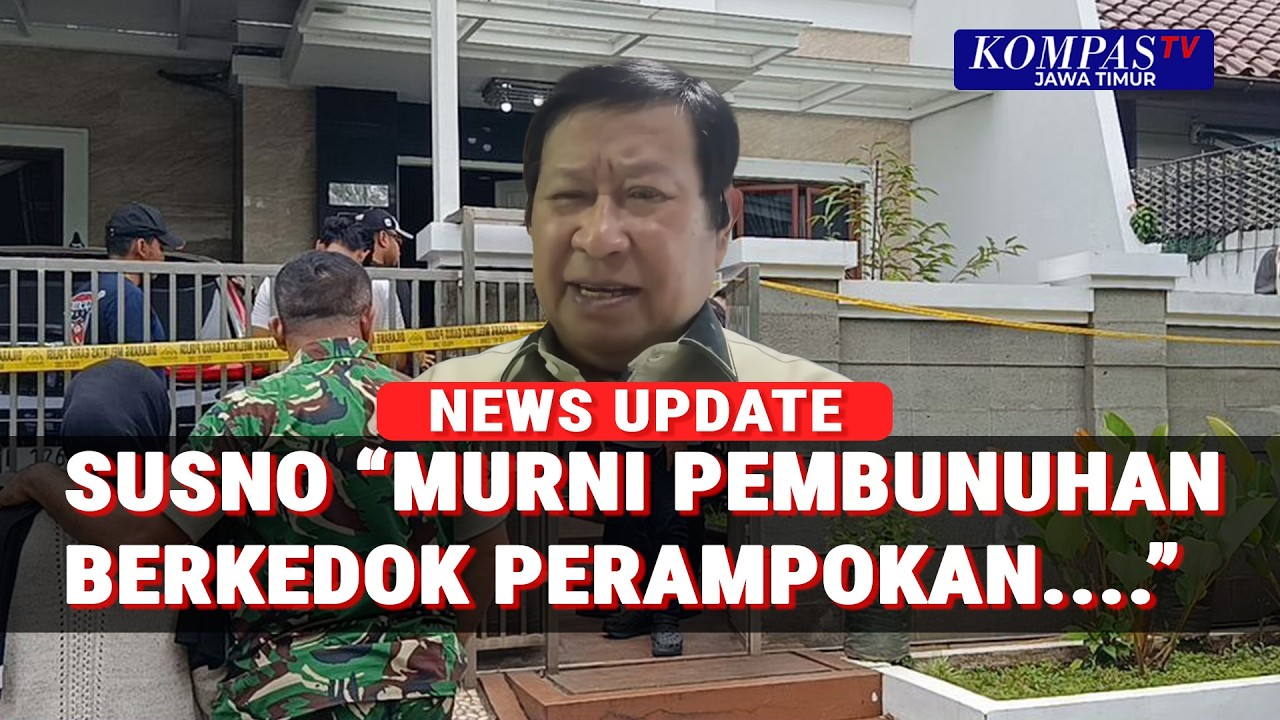 [FULL] Misteri Kasus Perampokan Berdarah di Bekasi Dibedah Susno Duadji, Ini Analisisnya!