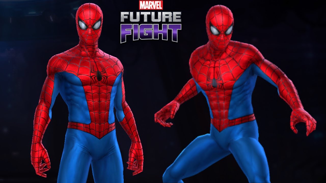 Spider-Man Back To Basics Classic Suit Gameplay - Marvel Future Fight