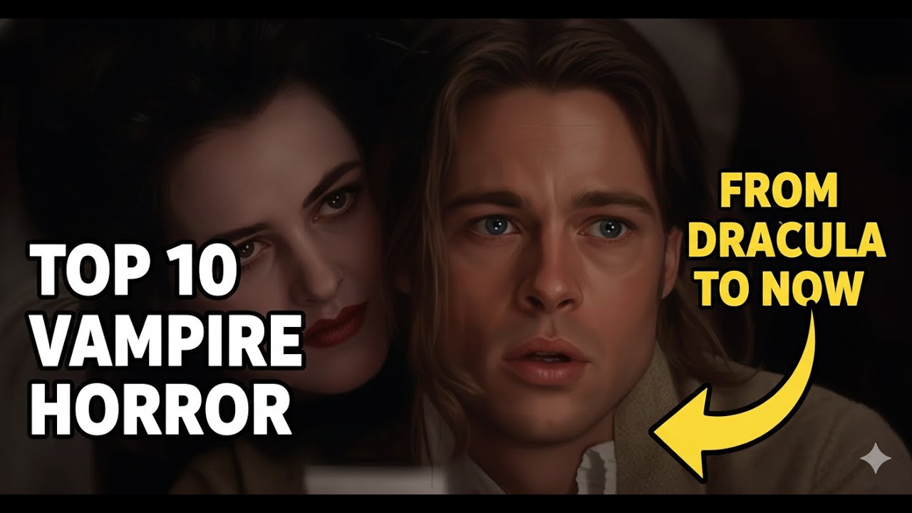 Top 10 Classic Vampire Horror Movies From Dracula to Modern Classics