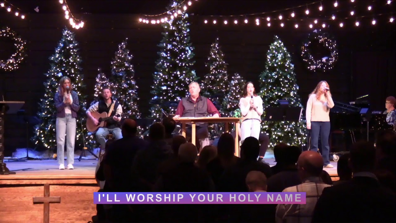 First Christian Church Fairfield, IL Live Stream