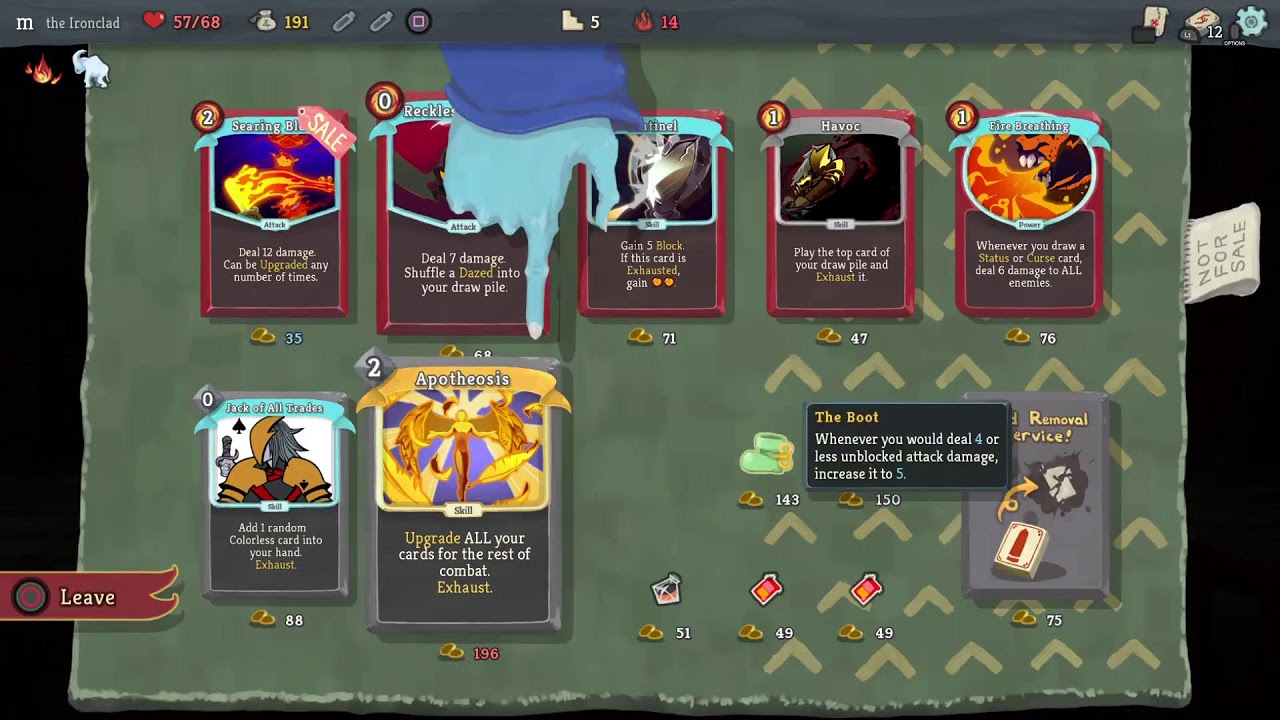 SLAY THE SPIRE