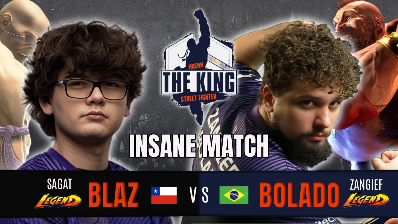 🔥 SF6 ▰ Blaz (Sagat) vs Zangief_Bolado (Zangief) ▰ Street Fighter 6 🔥