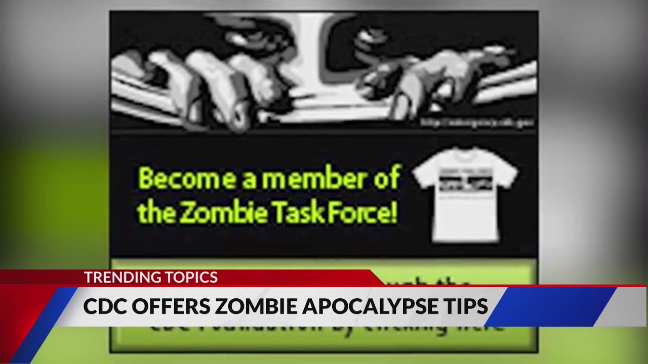 Will Nostradamus' predictions come true? CDC offers tips to survive zombie apocalypse just in case