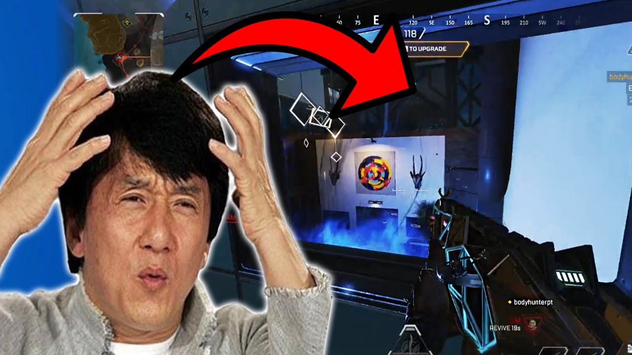 PUNCH VS WINDOW | Apex Legends