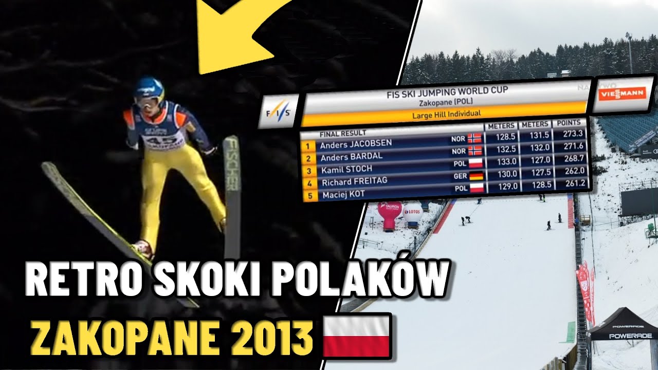 RETRO SKOKI POLAKÓW - ZAKOPANE 🇵🇱 | HS134 | PUCHAR ŚWIATA | 12.01.2013