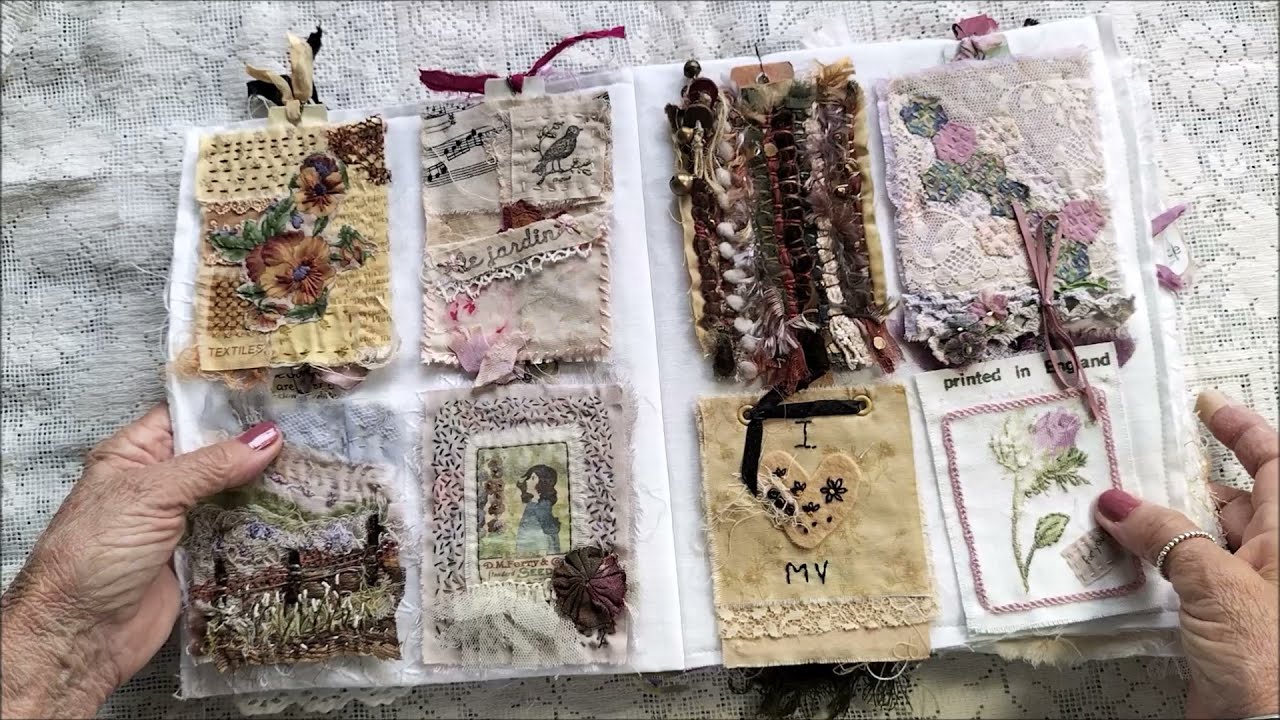 Мой готовый #52tagshannemade и книга, которую я сделала, чтобы их хранить