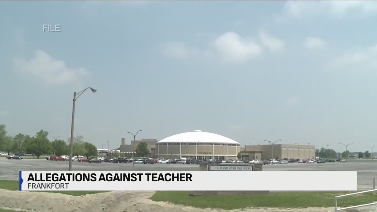 Frankfort teacher under investigation for alleged relationship with student