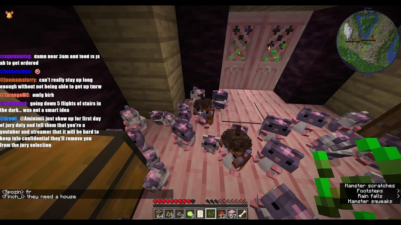 [LIVE]  - Minecraft, Checking Out The New SMP Then 