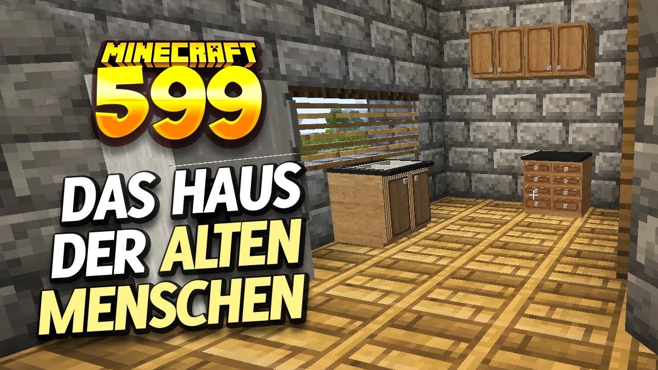 Das Haus der ALTEN MENSCHEN 🌳 MINECRAFT: AFTER HUMANS #599