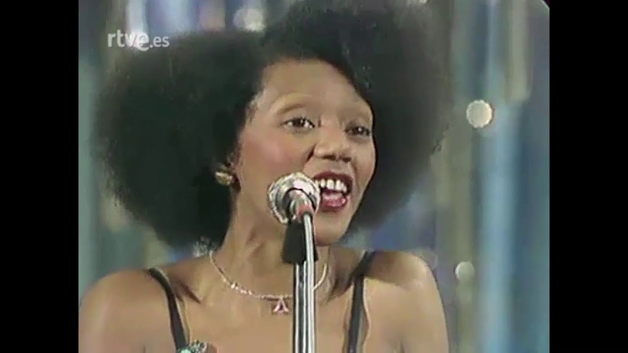 Boney M por primera vez en Televisión Española en 