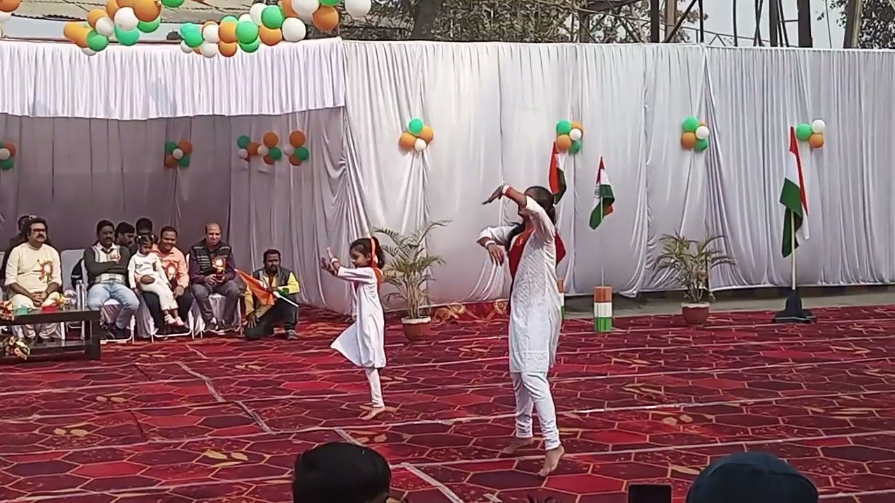 Republic day 2026 special duet performance in plant side 