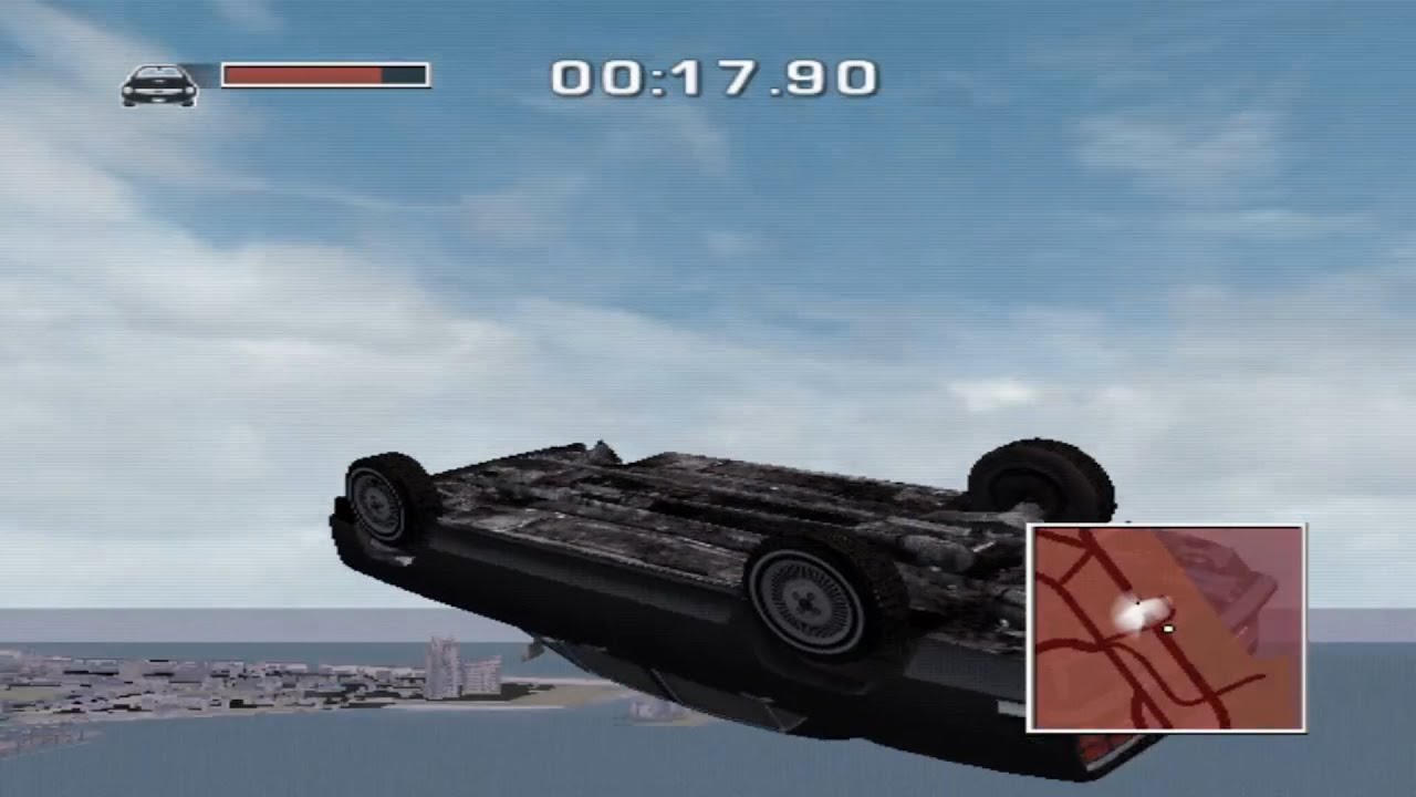 DRIV3R [PCSX2] || Infinite Mass Mode v.2.0 on Survival ||
