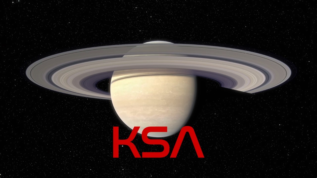 Kitten Space Agency: Saturn Finally Has Rings!