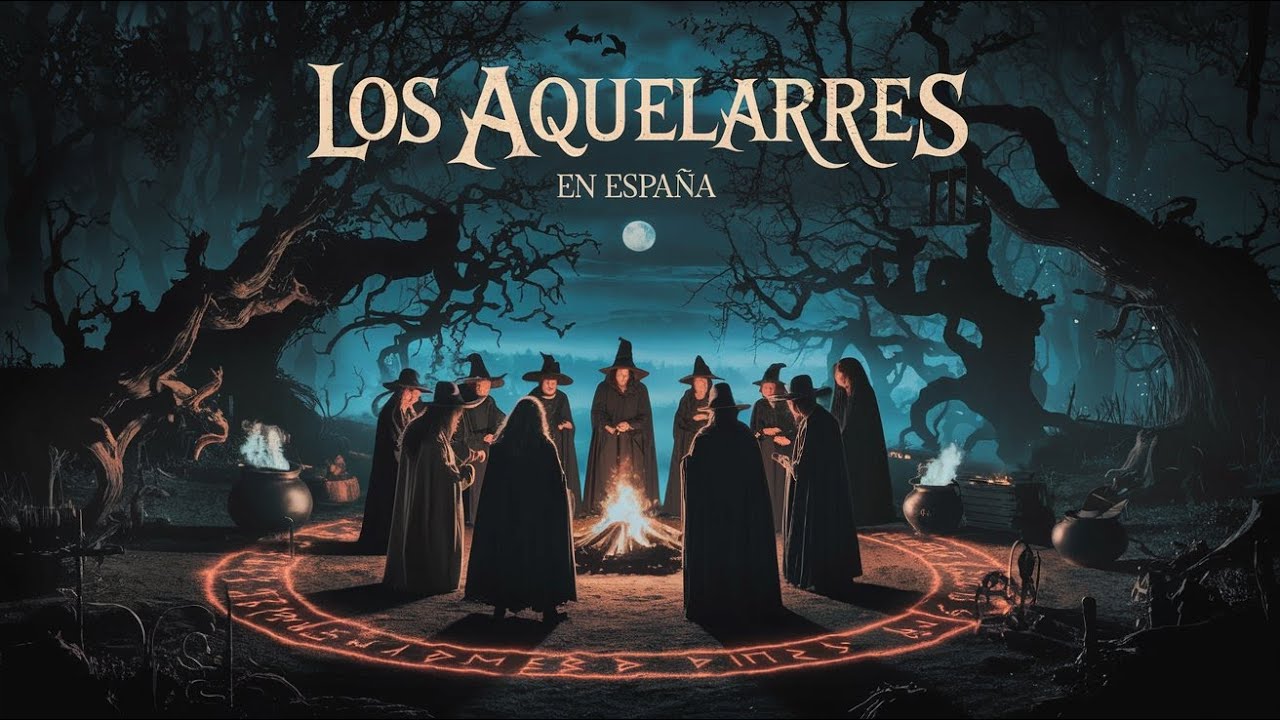 Los Aquelarres en ESPA&Ntilde;A | 🧹 Historia de Tradiciones PROHIBIDAS