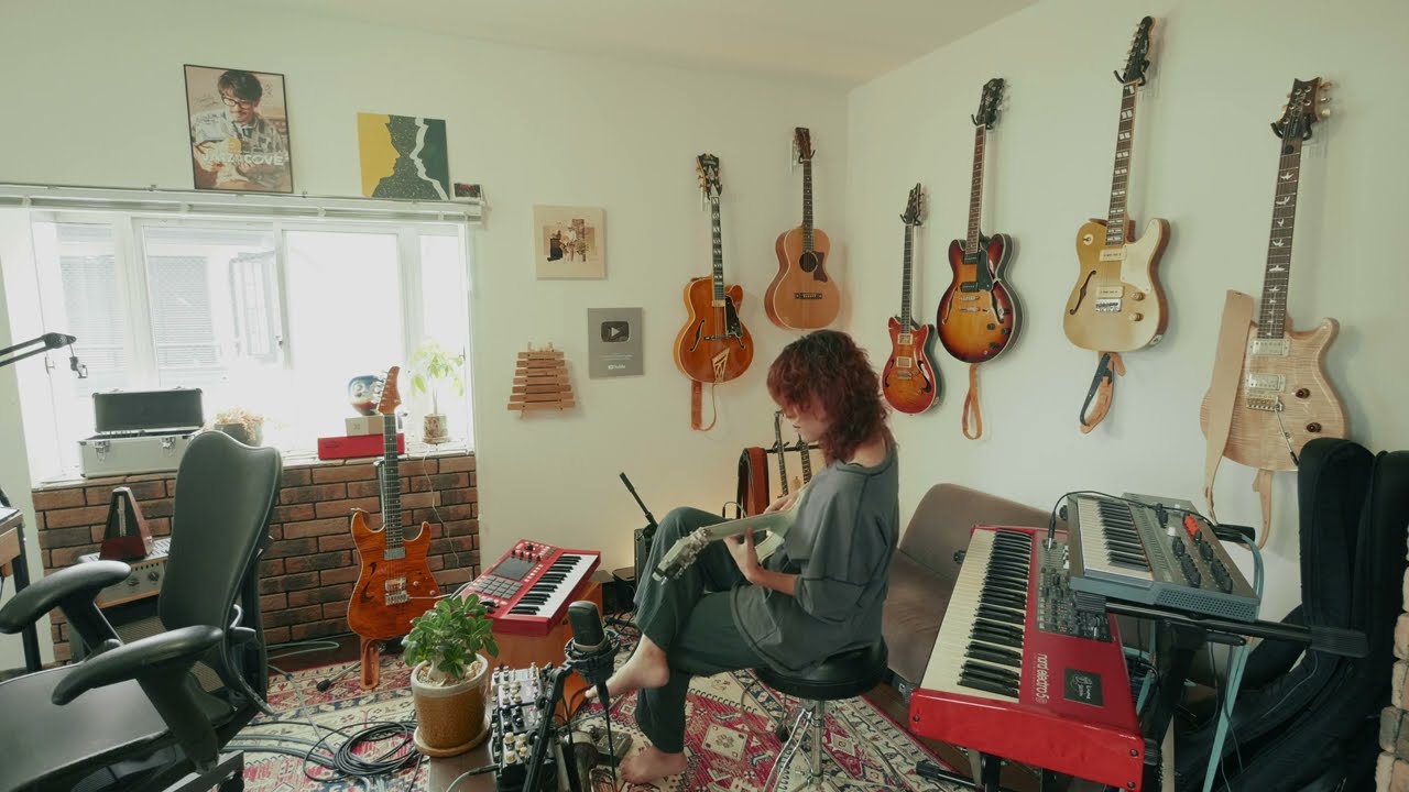 Kimama Sketch | Gentle Rays – Guitar, Keys & Trumpet