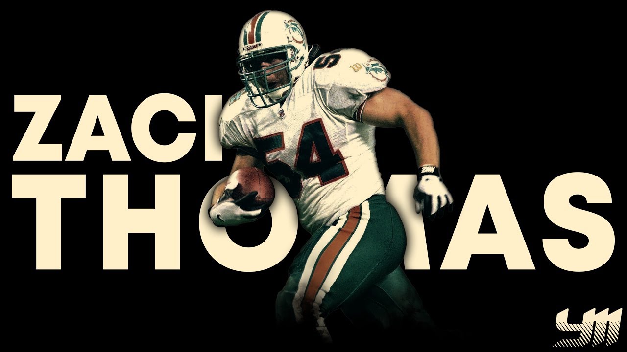 Zach Thomas Career Highlights