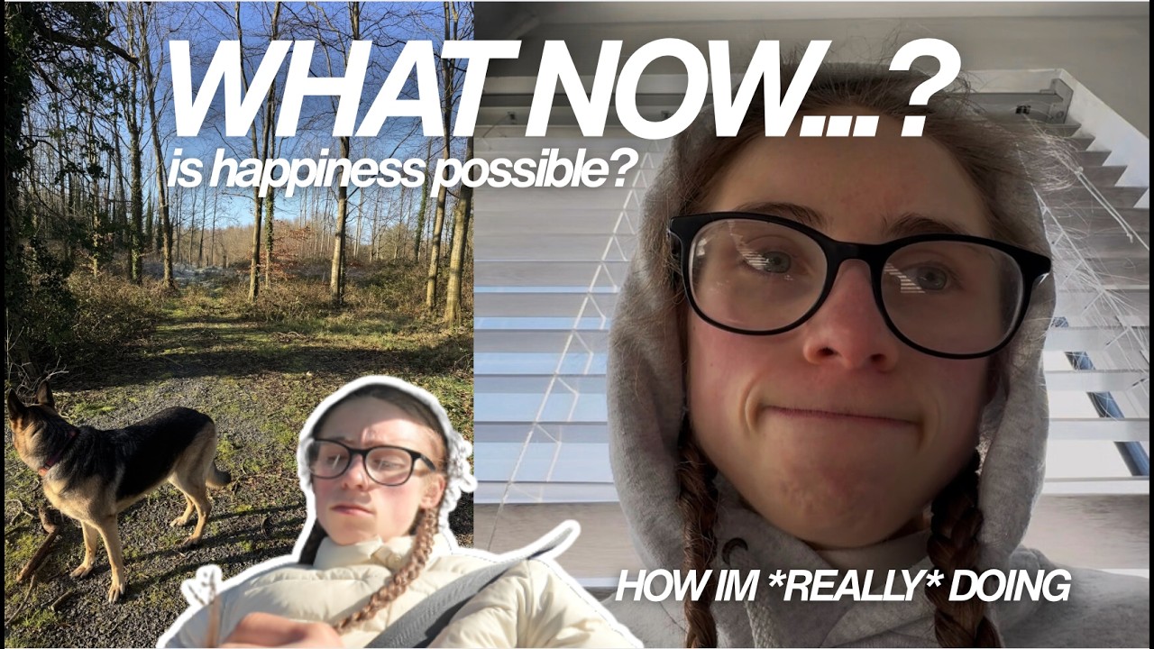 what now... | 2 weeks on | HOW IM TRYING TO BE HAPPY IN GRIEF