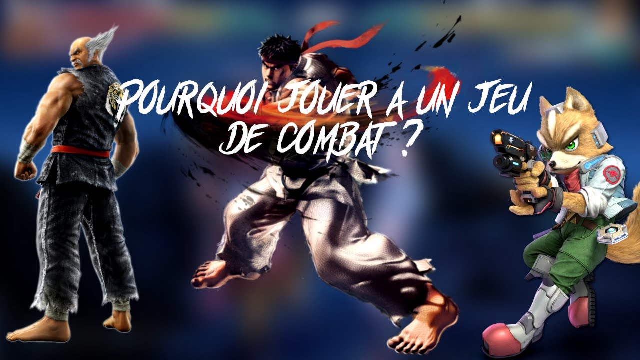 Pourquoi jouer à un jeu de combat ? | Pourquoi la bagarre #1