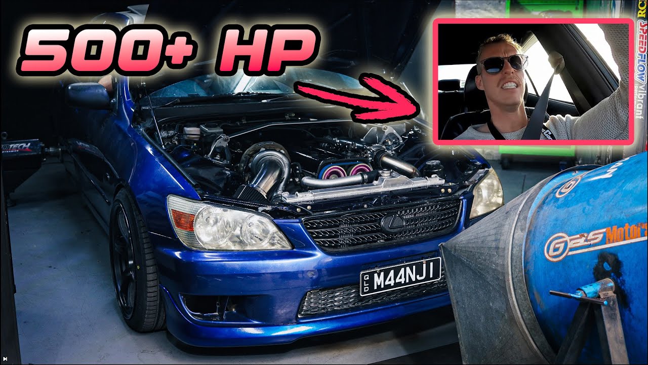 ROWDY 1JZ Sleeper - First Reactions!